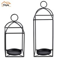 Chân nến trang trí đèn lồng Fityle cho lối vào cây kế để bàn