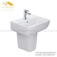 Chân ngắn Lavabo treo tường INAX L298VC