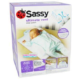 Chặn ngủ an toàn Sassy cho bé