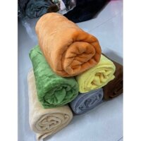 chăn ngủ, chăn văn phòng 2 mặt nỉ nhung 2m x 1.6m và 1m1 x 1.6m