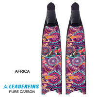 Chân nhái Leaderfins Africa – Pure Carbon