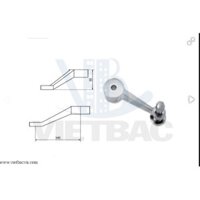 Chân nhện Spider 1 chân inox 304 chính hãng công ty