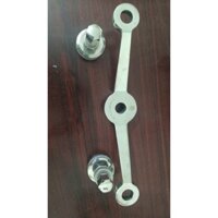 Chân nhện Spider 2 chân thẳng inox 304 hàng công ty