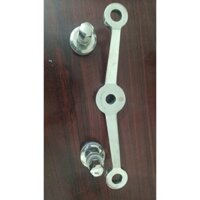 Chân nhện Spider 2 chân thẳng inox 304 hàng công ty