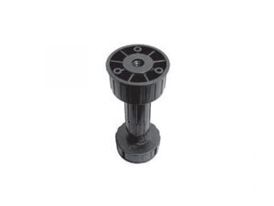 Chân nhựa đen cao 80mm Hafele 637.45.308