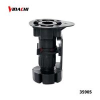 Chân nhựa tủ bếp