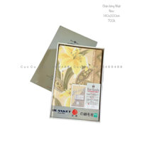 Chăn nỉ bông 2Hand Nhật full hộp 140x200cm