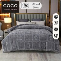 Chăn Nỉ Lông Cừu COCO Kích Thước 2mx2m3 Nặng 4kg -  Siêu Dày Siêu Ấm - Đắp Mùa Đông