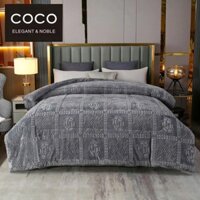 Chăn Nỉ Lông Cừu Thế Hệ Mơi, Chăn Cừu Cao Cấp Siêu Ấm Mùa Đông