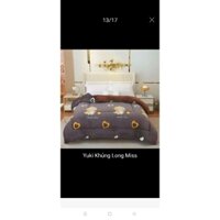 chăn Nỉ Lông Thỏ YUKI, Mền YUKI nặng 3,3kg Kích thước 2mx2m3