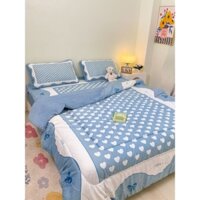 Chăn Nỉ Trần Bông Matxa Mềm Mịn Ấm Áp Nhập Khẩu Cao Cấp