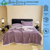 Chăn Nỉ Tuyết HOME  cao cấp kích thước 2mx2m3, Mền nỉ loại 1 nhung đẹp mềm mịn -Thiên Hương.