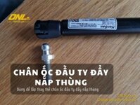 Chân ốc đầu ty đẩy nắp thùng