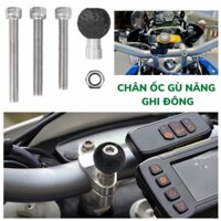 Chân ốc gù nâng ghi đông OSOPRO chính hãng (8mm)