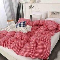 Chăn phao MUJI kèm ảnh thật