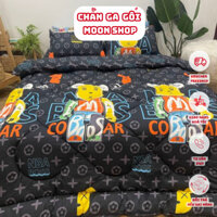 🍒Chăn Phao Siêu Nhẹ Trần Bông Hơi Dày Dặn - Kích Thước 1m8 x 2m 🍒- mẫu mã trẻ trung, năng động - [GẤU ROBOT]