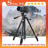Chân Quay Điện Thoại, Máy ảnh Tripod 3388 có Bluetooth Remote