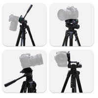 Chân Quay Máy Ảnh , Máy Quay, Chân Máy Điện Thoại Tripod 360° - Thiết Kế Chắc Chắn - Nhỏ Gọn Tiện Lợi - Chính Hãng Hãng