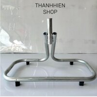 Chân Quỳ - Chân Sàn Quạt Công Nghiệp Lắp Cho Motor Máy Giặt