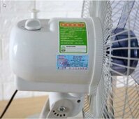 chân quỳ - Quạt sàn Điện Cơ 91 Bộ Quốc Phòng QS-400 / QS-450 sải cánh 40cm và 45cm