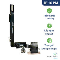 Chân sạc iPhone 16 Pro Max bóc máy chính hãng Apple