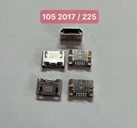 Chân sạc Nokia 105 2017 / 225 Zin Rời PKX (sl50-1/100-2/500-3)