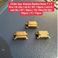 Chân sạc rời Xiaomi Redmi note 10 5g (combo 10 chân)