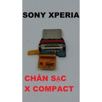 CHÂN SẠC-USB CONECTOR XPERIA X COMPACT-F5321