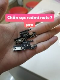 Chân sạc Xiaomi Redmi Note 7 Pro chính hãng