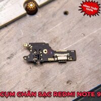 Chân sạc Xiaomi Redmi Note 9