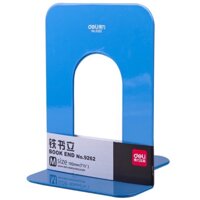 Chặn sách Deli 9262 màu xanh bộ 2 cái
