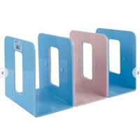 Chặn sách mica 3 ngăn / Giá đỡ tài liệu mica 3 ngăn Enter D06