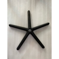 Chân sao ghế Extreme V1+ chân ghế nhựa đúc nguyên khối, chân sao ghế xoay