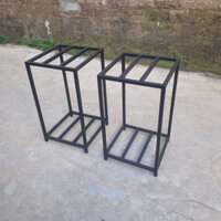 chân sắt bể cá, chân hồ cá cubic 40x40 cao 70cm