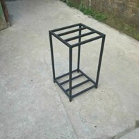 chân sắt bể cubic 40x40 cao 70cm, chân hồ cá
