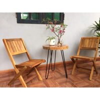 Chân sắt Hairpin Cao 60cm - 2 Thanh Sắt| hairpin leg| chân bàn sắt decor sắt đặc phi 10