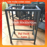Chân sắt kệ bể cá D50XR30XC70- Kệ để bể cá cảnh-thuỷ sinh