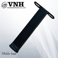 Chân sắt Vinahardware dùng cho bộ vạt giường màu đen - VNH241122