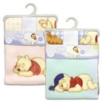 Chăn siêu mềm cho Bé Disney (Pooh) 80cmx100cm