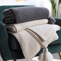 Chăn sofa Casual cao cấp / Casual Blanket