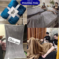 Chăn Spa, chăn đắp spa siêu mềm mịn HÀNG LOẠI 1 - KT 1,1x2m