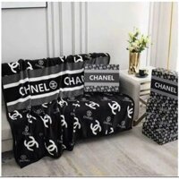 Chăn spa chất liệu tuyết nhung họa tiết thương hiệu kích thước 1m2x2m mẫu mới