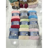 Chăn spa lông tuyết lông thỏ kích thước 1M×1m8