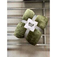 chăn spa massage thẩm mỹ viện mujl kích thước 115× 200cm