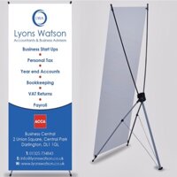 chân standee x cường lực 60x160 và 80x180