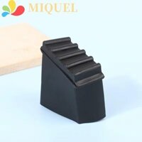 Chân thang gấp MIQUEL, Vỏ thang mở rộng san lấp mặt bằng, Ốp lưng cao su chống trượt Tấm bảo vệ màu đen Miếng đệm chân Tấm bảo vệ