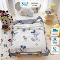 Chăn thun lạnh Cho Bé Kích Thước 1mx1m5, Chất Liệu Vải Thun Lạnh, chăn bông mềm mại, thoáng mát - Miu bedding