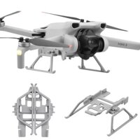 Chân Tiếp Đất Mở Rộng Hỗ Trợ Cho DJI Mini 3 pro Drone Mini 3 pro