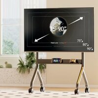 Chân Tivi Di Động NB-P150, Điều Khiển Độ Cao Tivi Bằng Remote