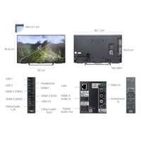 Chân tivi sony 43X8000C chính hãng
